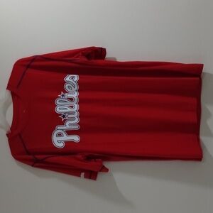 Philadelphia Phillies light polyester shirt